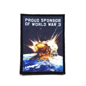 Proud Sponsor of Proud Sponsor of WW3 patch