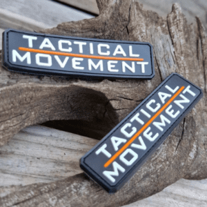 Tactical Movement company patch