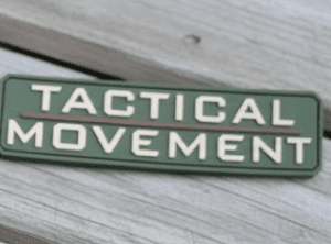 Tactical Movement camo Patch